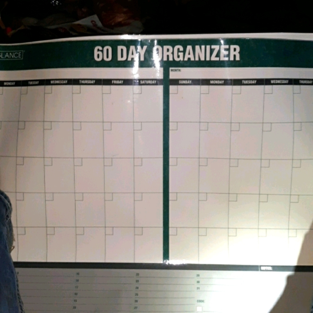 COPY - Dry erase marker and board
